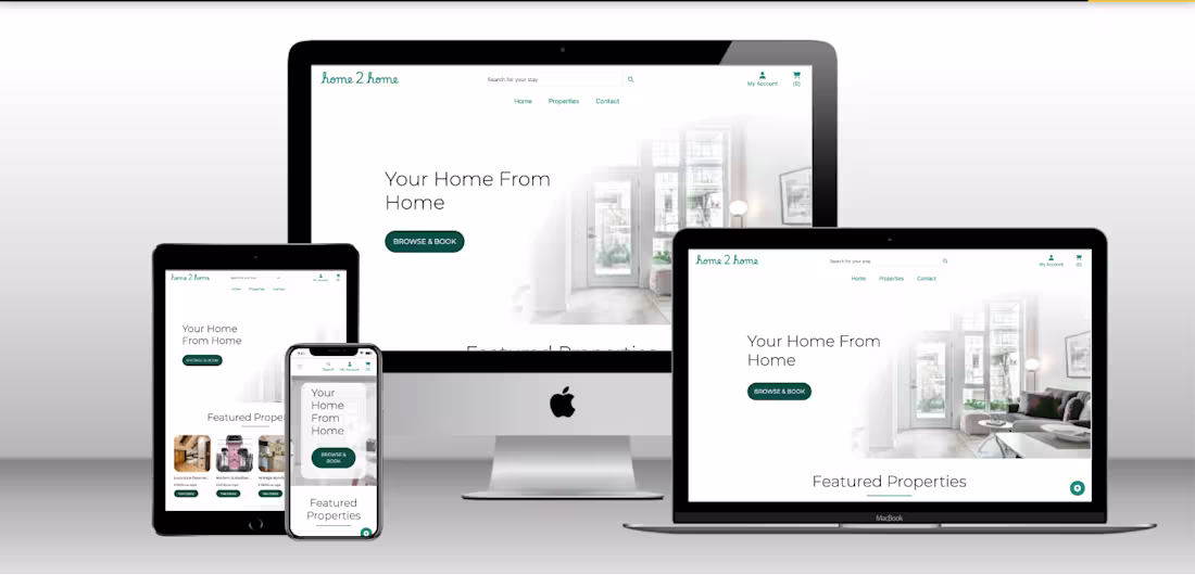 Cover image for Home2Home Homestay Site Concept