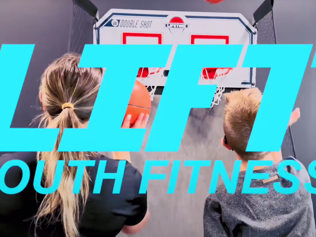 Cover image for Lift Youth Fitness Launch Video