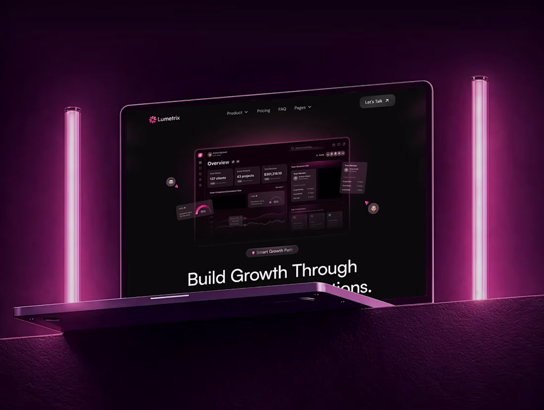 Cover image for Lume trix is where precision