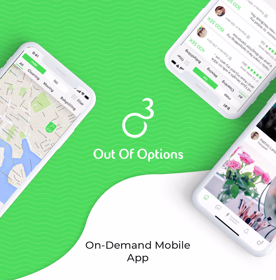 Cover image for Out Of Options