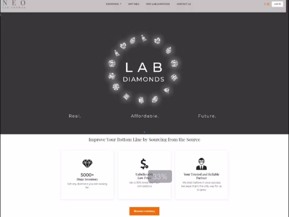 Cover image for Neo Lab Diamond