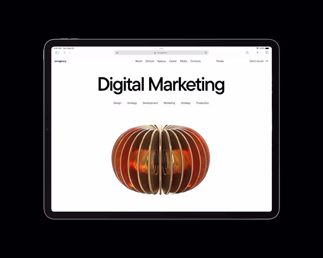 Cover image for solagency