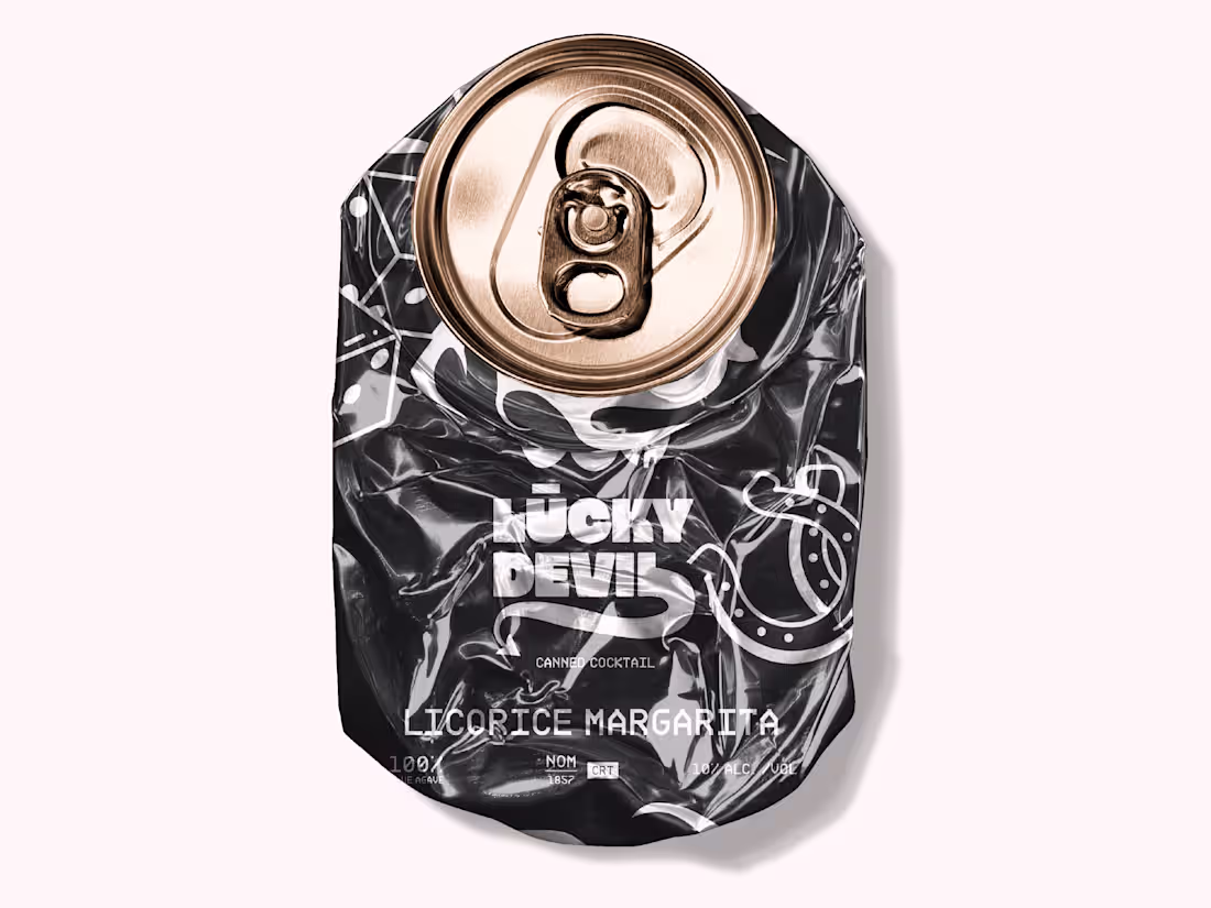 Cover image for Lucky Devil spec work I did a few months ago :p Only 4 photo...