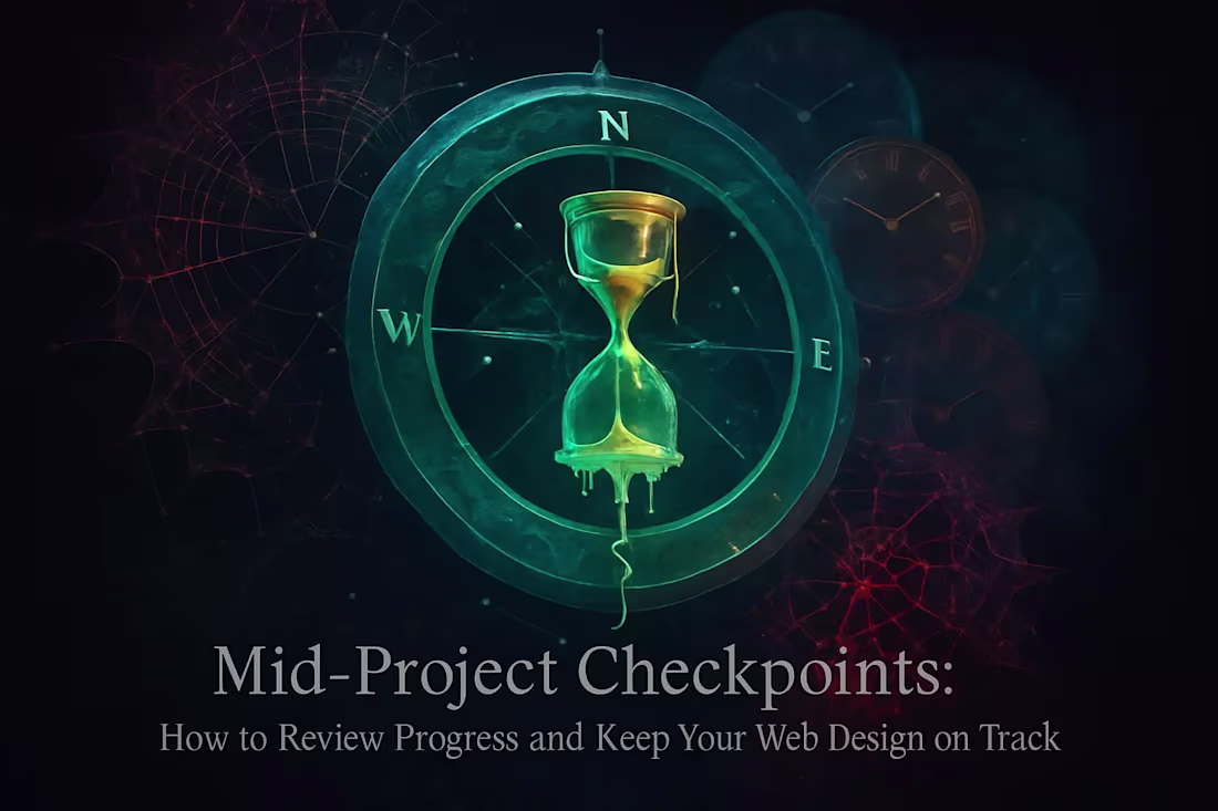 Cover image for Mid-Project Checkpoints: How to Review Progress and Keep Your Web Design on Track