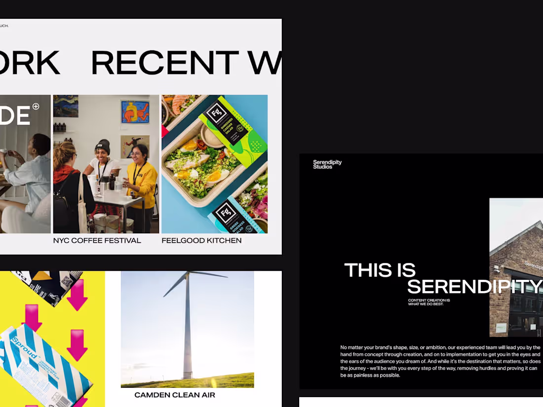 Cover image for Serendipity Studios Website