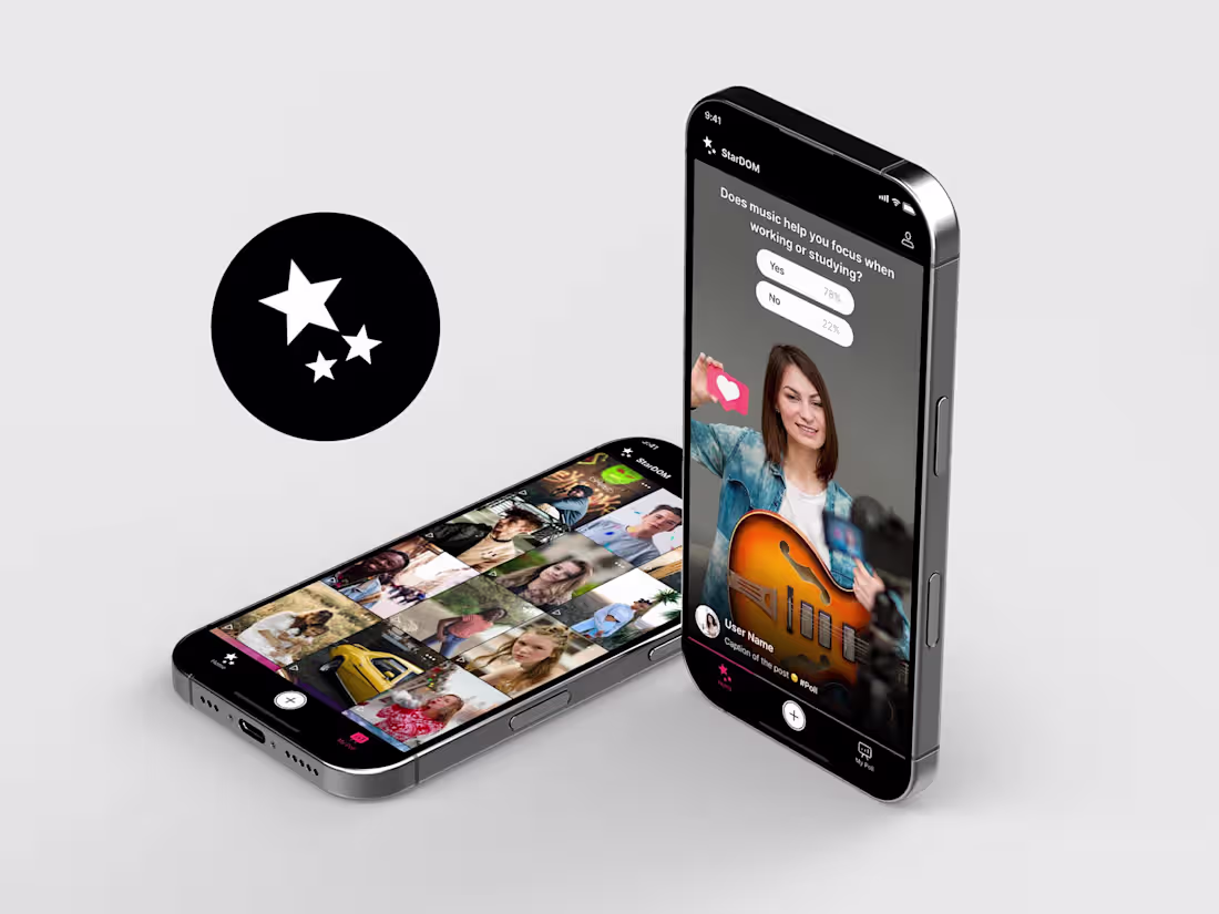 Cover image for StarDOM AI-Powered Social Entertainment Platform Launch