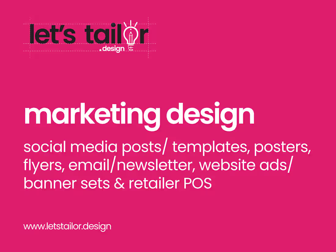 Cover image for Marketing Design Assets