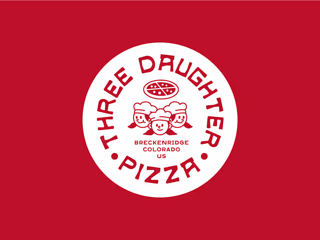 Cover image for Three Daughter Pizza: Branding
