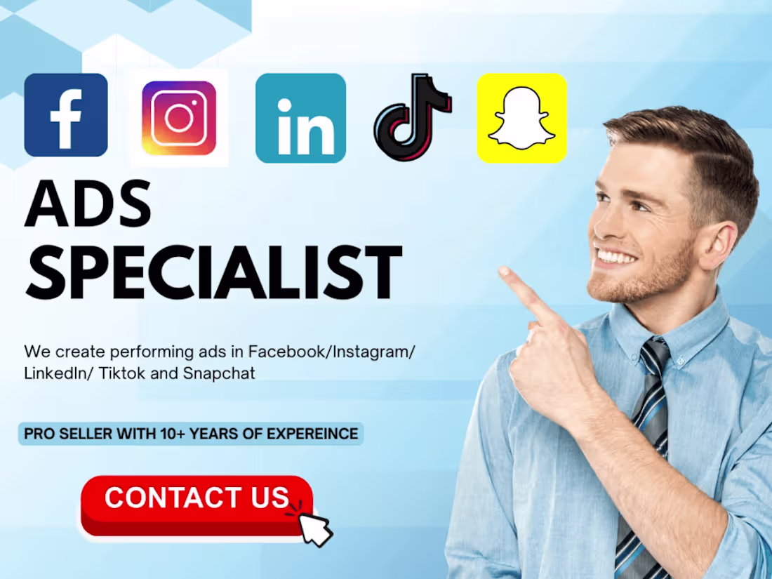 Cover image for Social Ads Expert