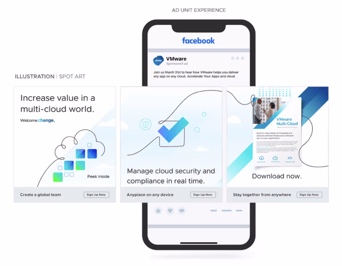 Cover image for VMware brand playbook