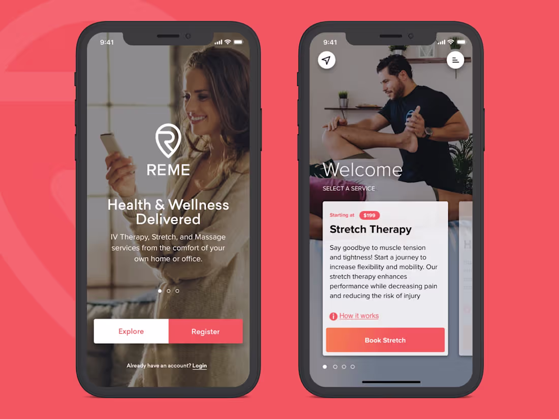 Cover image for On-Demand Health and Wellness Mobile App