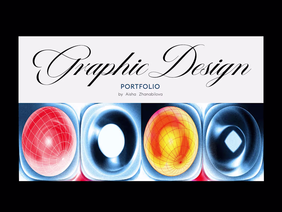 Cover image for PORTFOLIO 2023-2024 : Behance