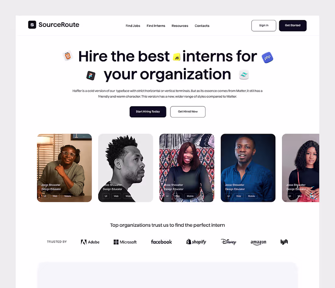 Cover image for Internship Recruitment