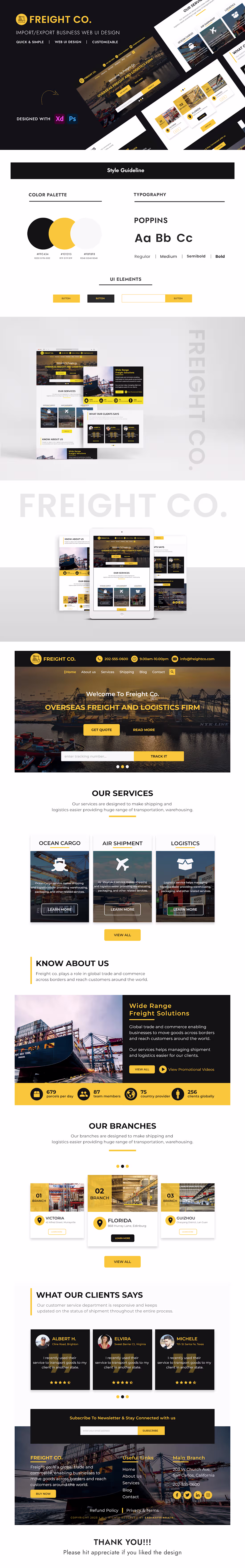 Cover image for FreightCo.