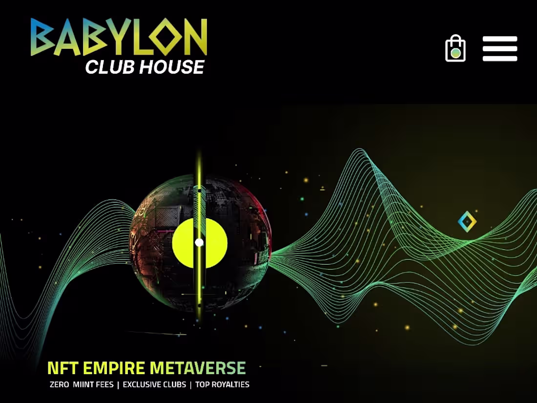 Cover image for Babylon Club House NFT Marketplace