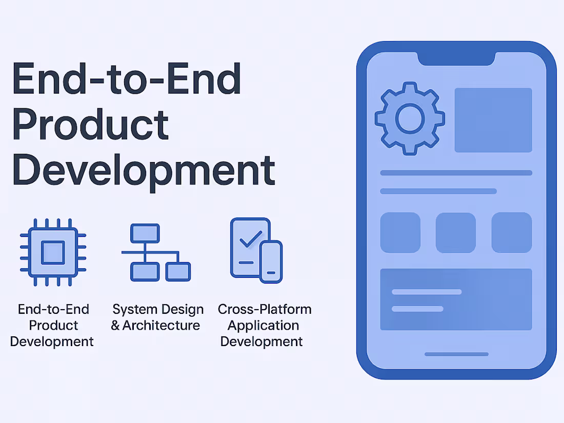 Cover image for End-to-End Android Application Development Services