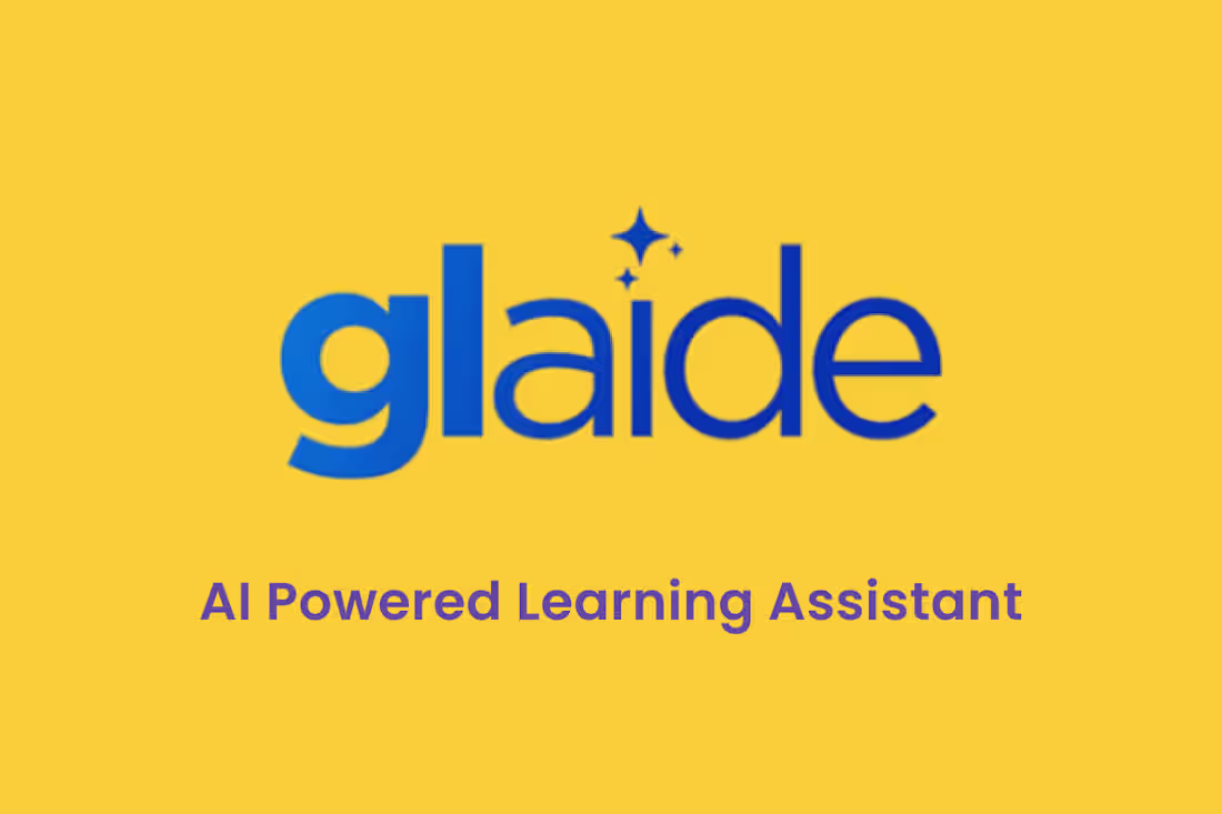 Cover image for GLAIde AI-Powered Learning Experience Design