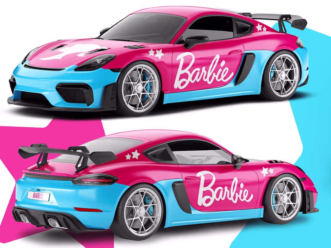 Cover image for The Barbie Cayman