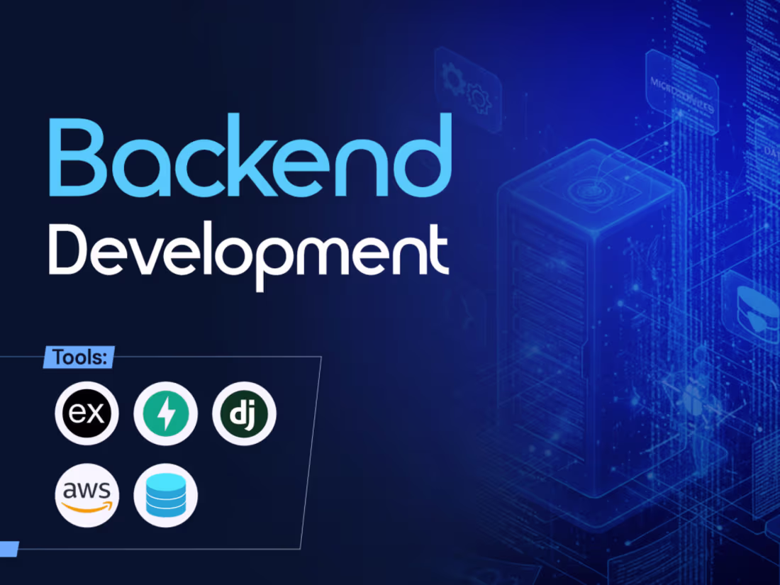 Cover image for You will get Backend Developer, Backend Development | AWS 