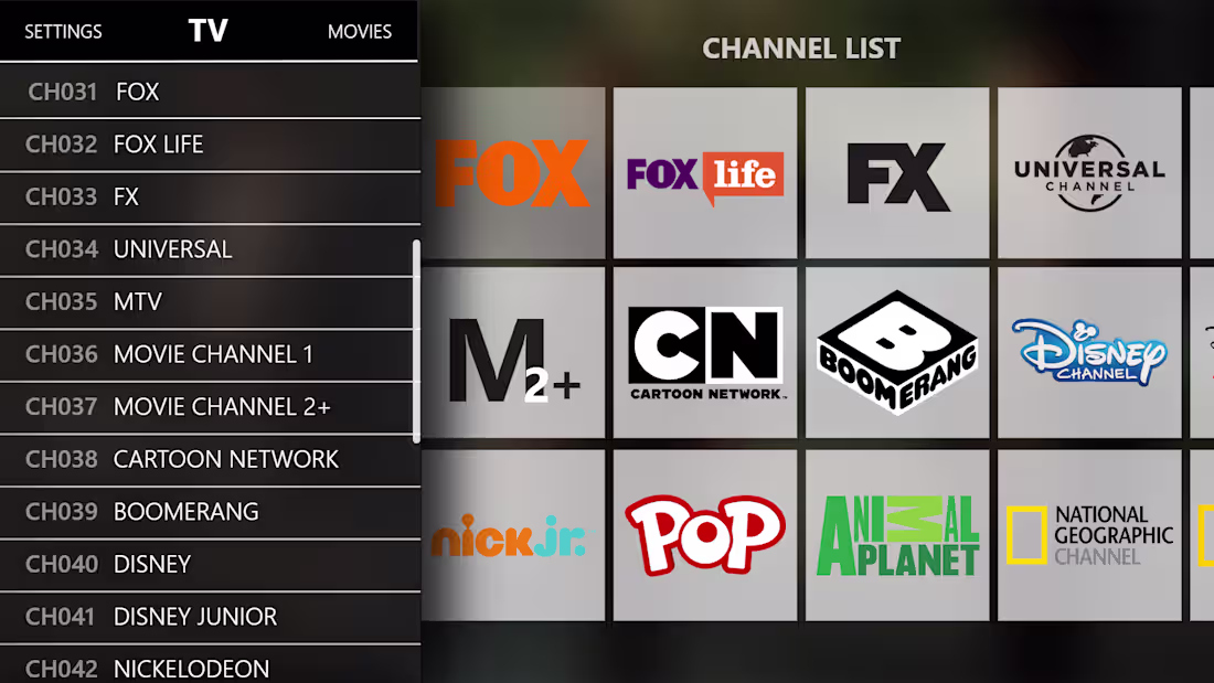 Cover image for TV UI Redesign