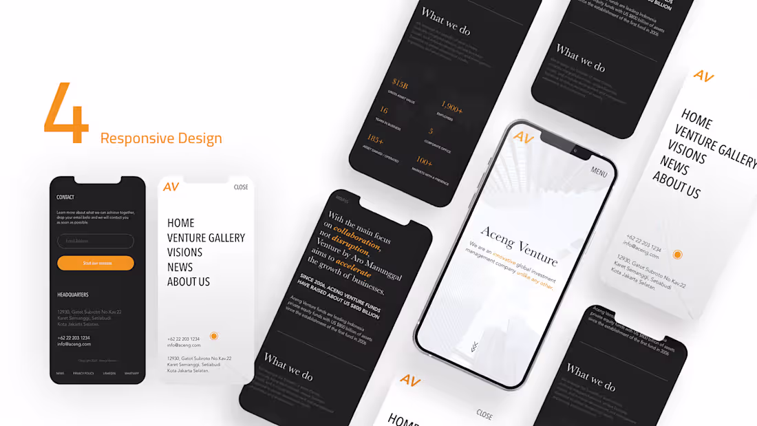 Cover image for UI/UX Design - Corporate Website Design