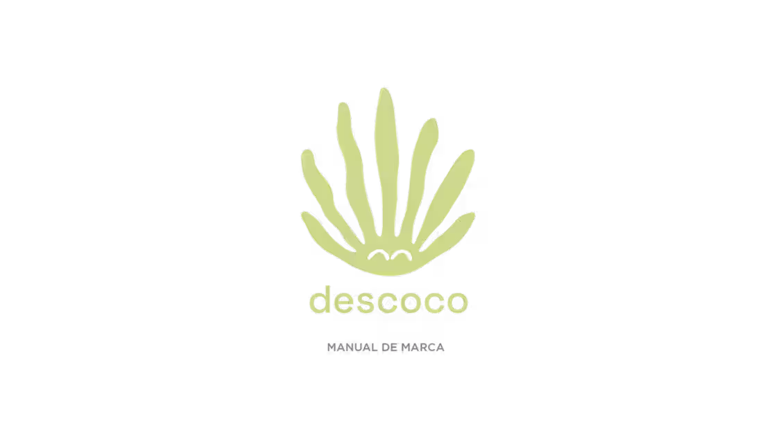 Cover image for Diseño marca infantil Descoco on Behance