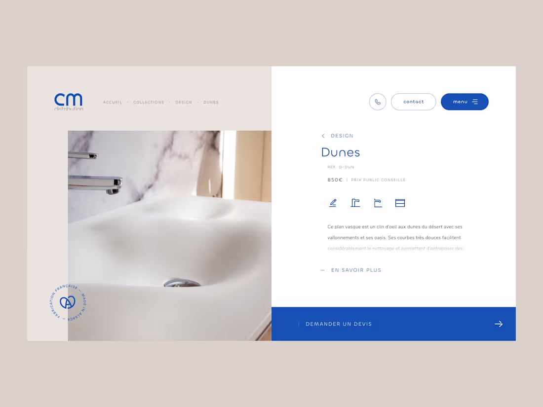 Cover image for CM Distribution - Product Page