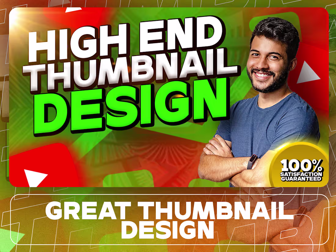 Cover image for Awesome YouTube Thumbnail Designs 