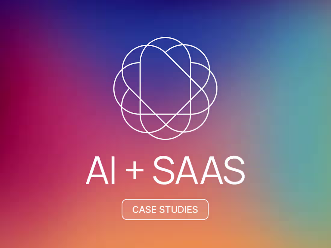 Cover image for AI-enabled SaaS Case studies