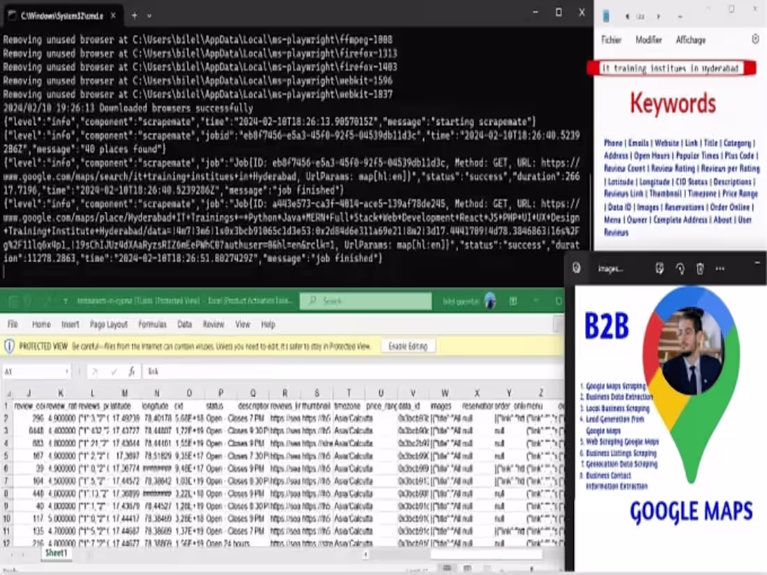 Cover image for I will generate 50 to over 1000 leads using google maps