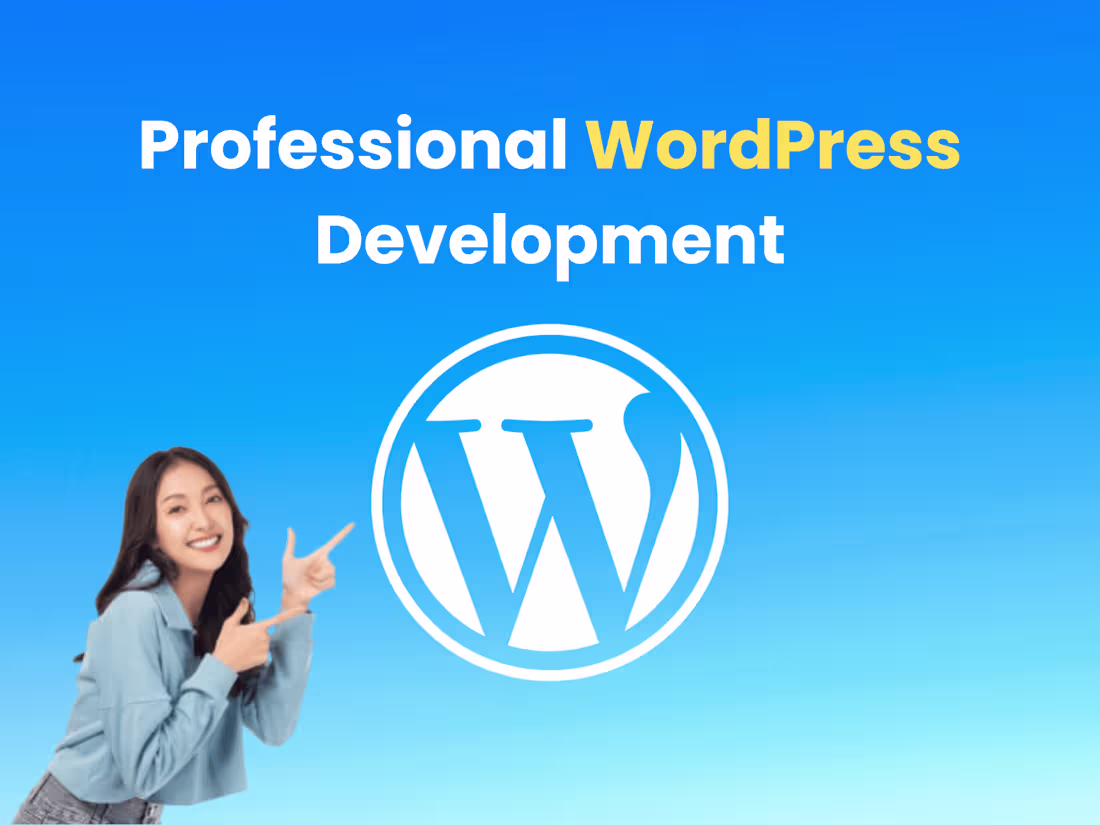Cover image for Professional WordPress Website Development SEO-Friendly