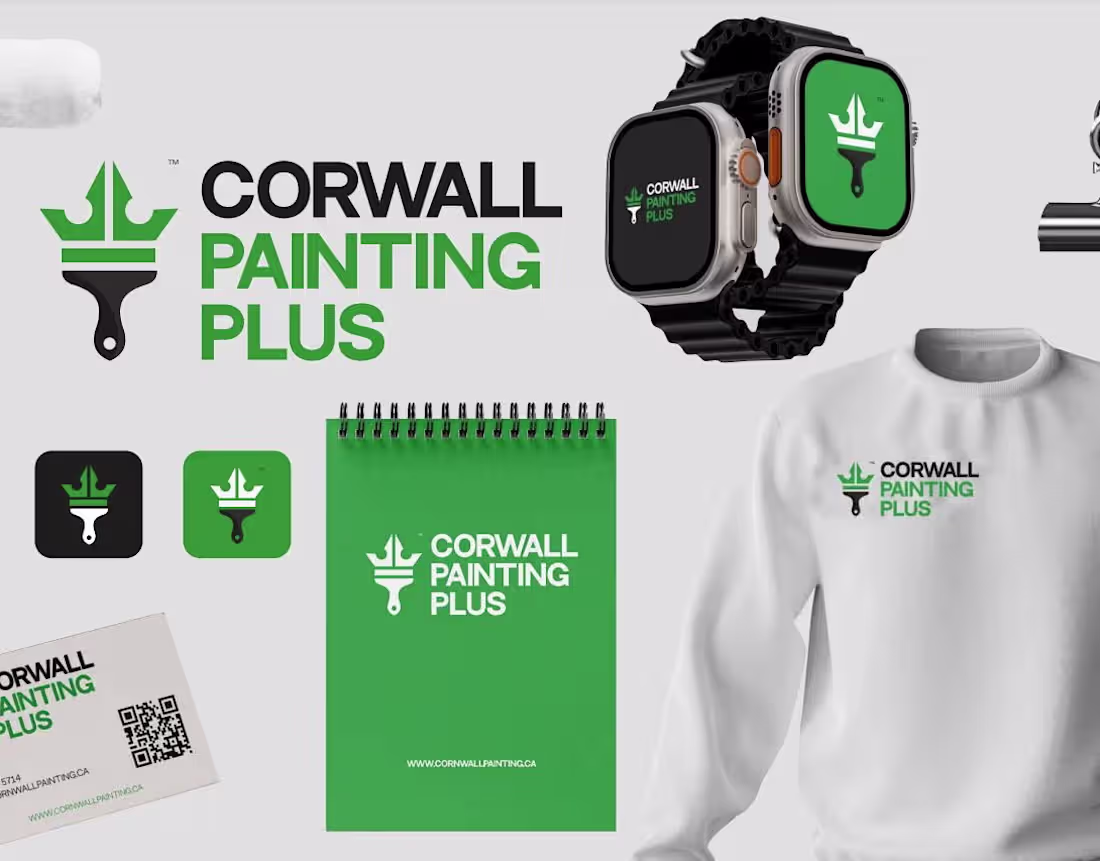 Cover image for Cornwall Painting Plus is a home painting company
