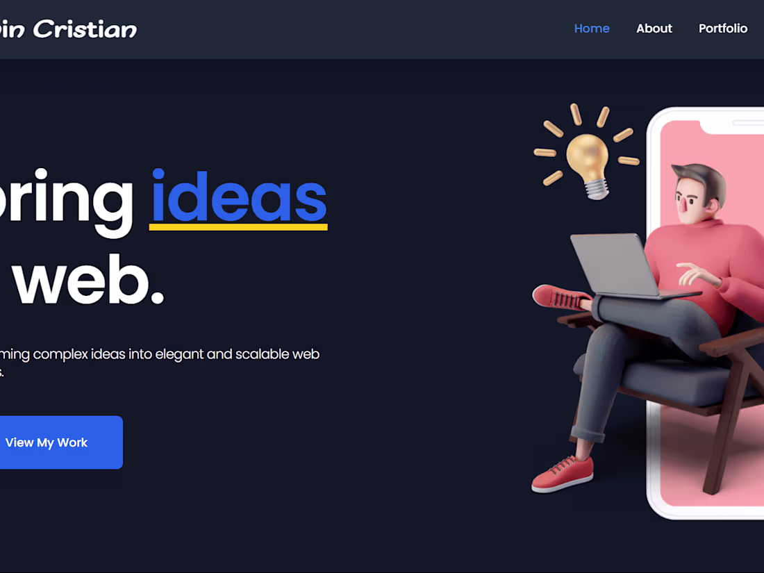 Cover image for Portfolio