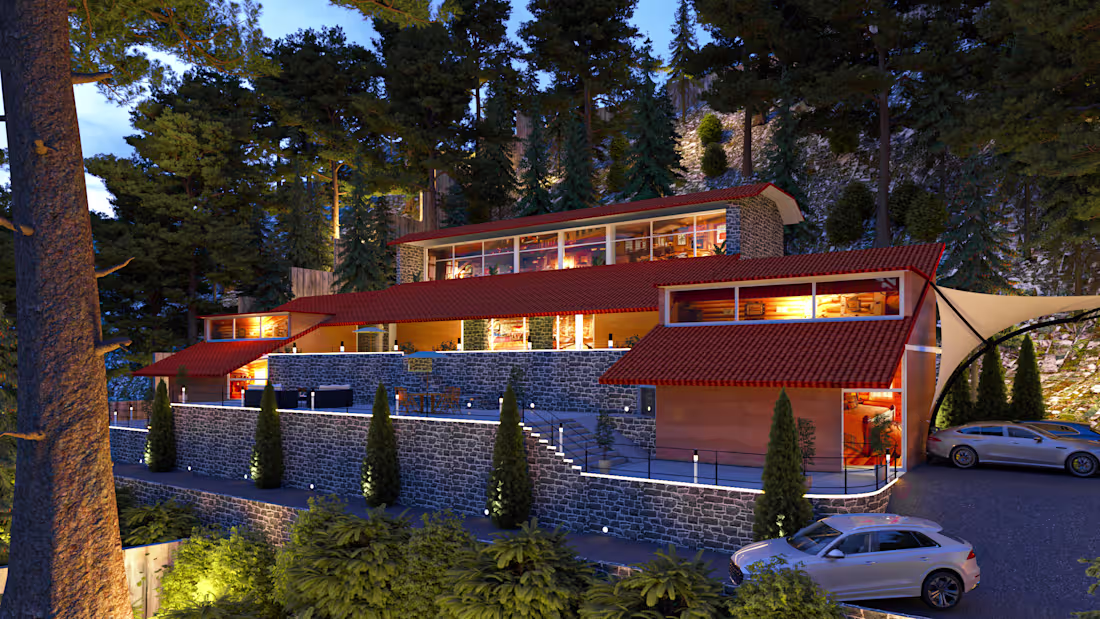 Cover image for Saiyer Mountain Eco Retreat Farmstead