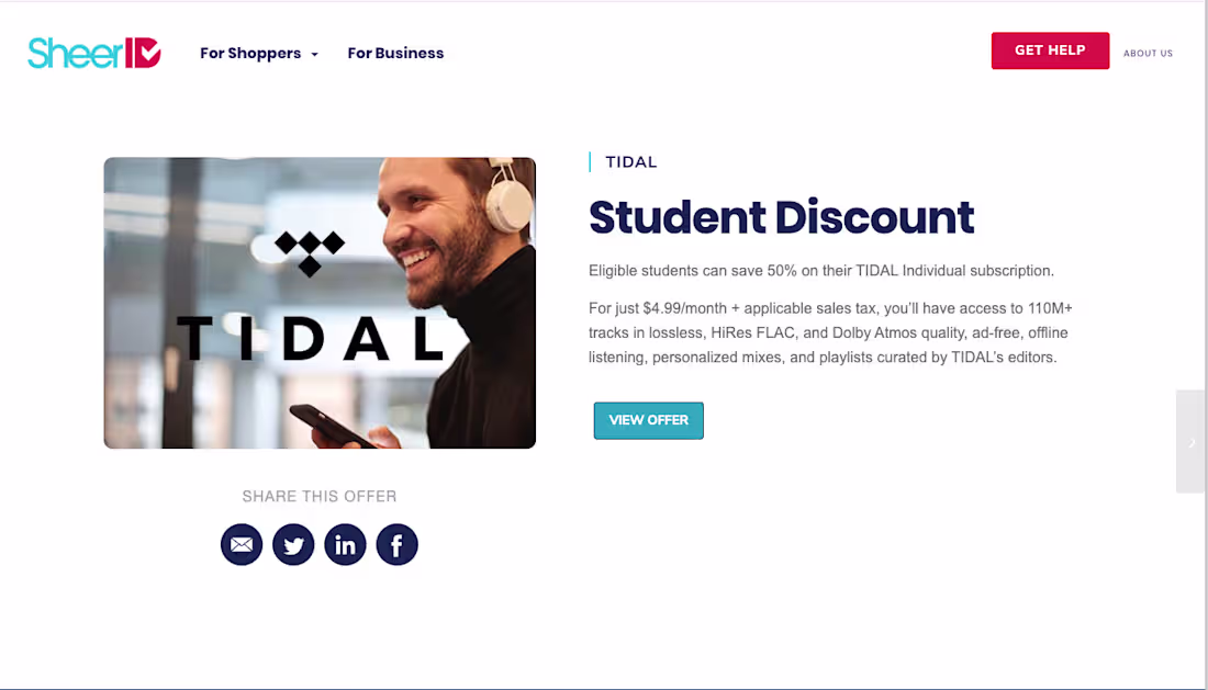 Cover image for Frontend Migration of SheerID Integration