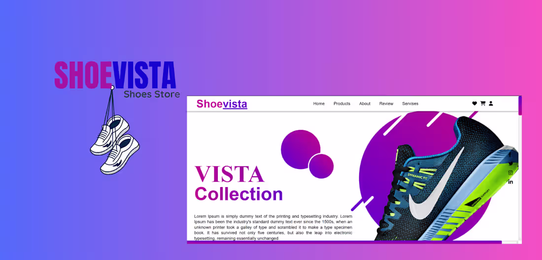 Cover image for ShoeVista