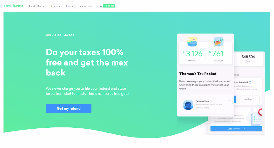 Cover image for Credit Karma app