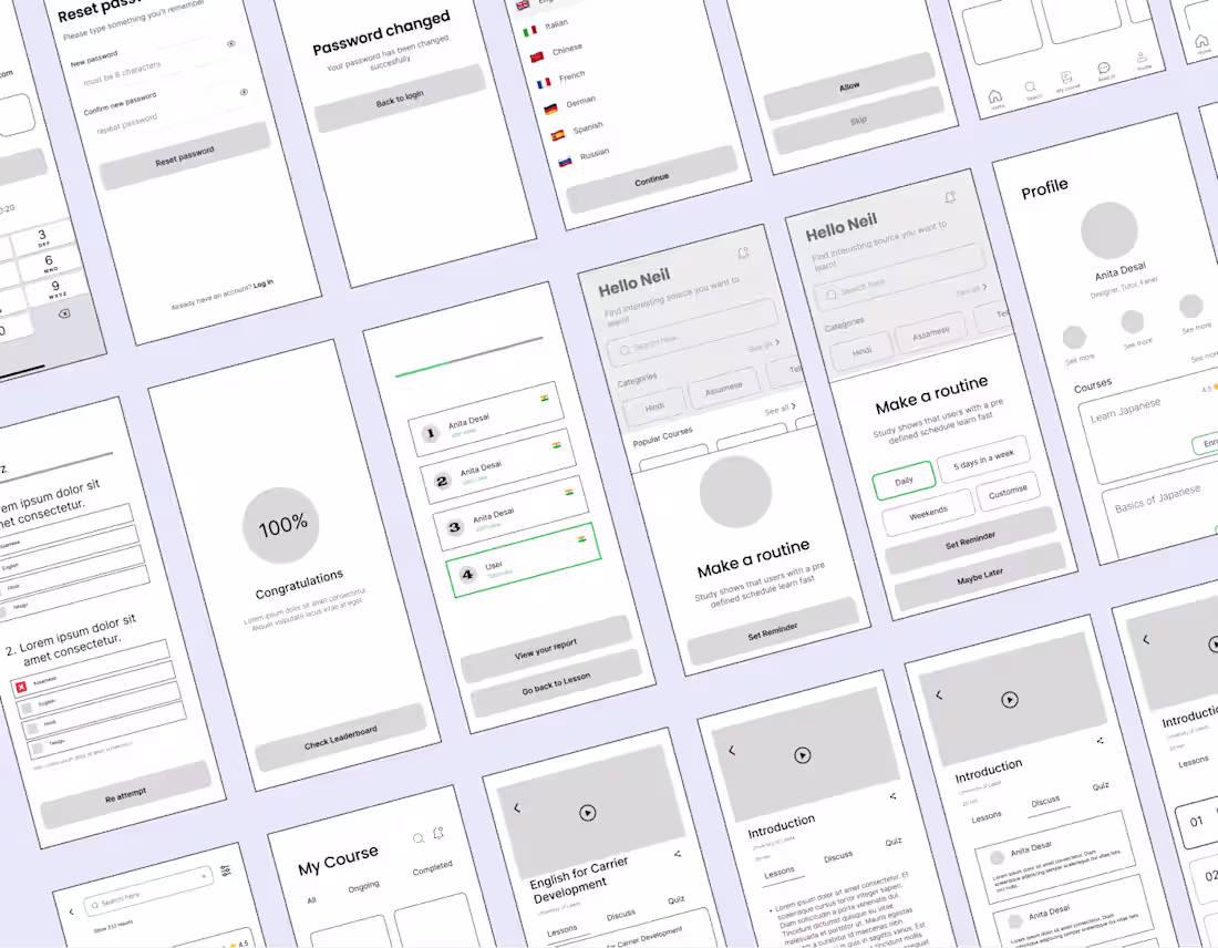 Cover image for Fluent- UI/UX Project