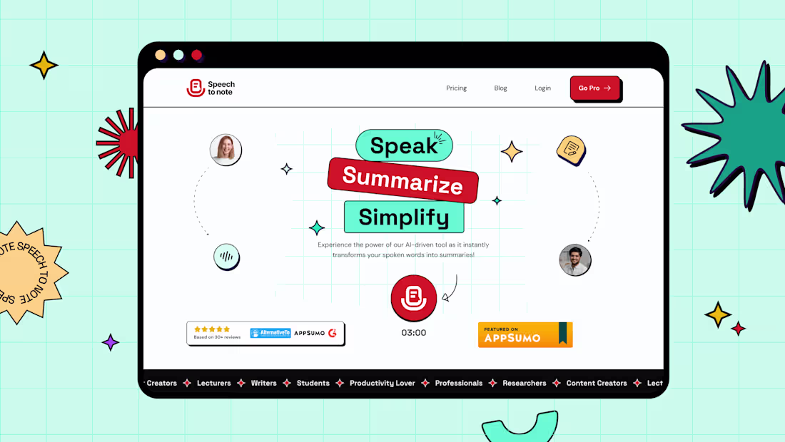 Cover image for Streamlining Note-Taking through AI.