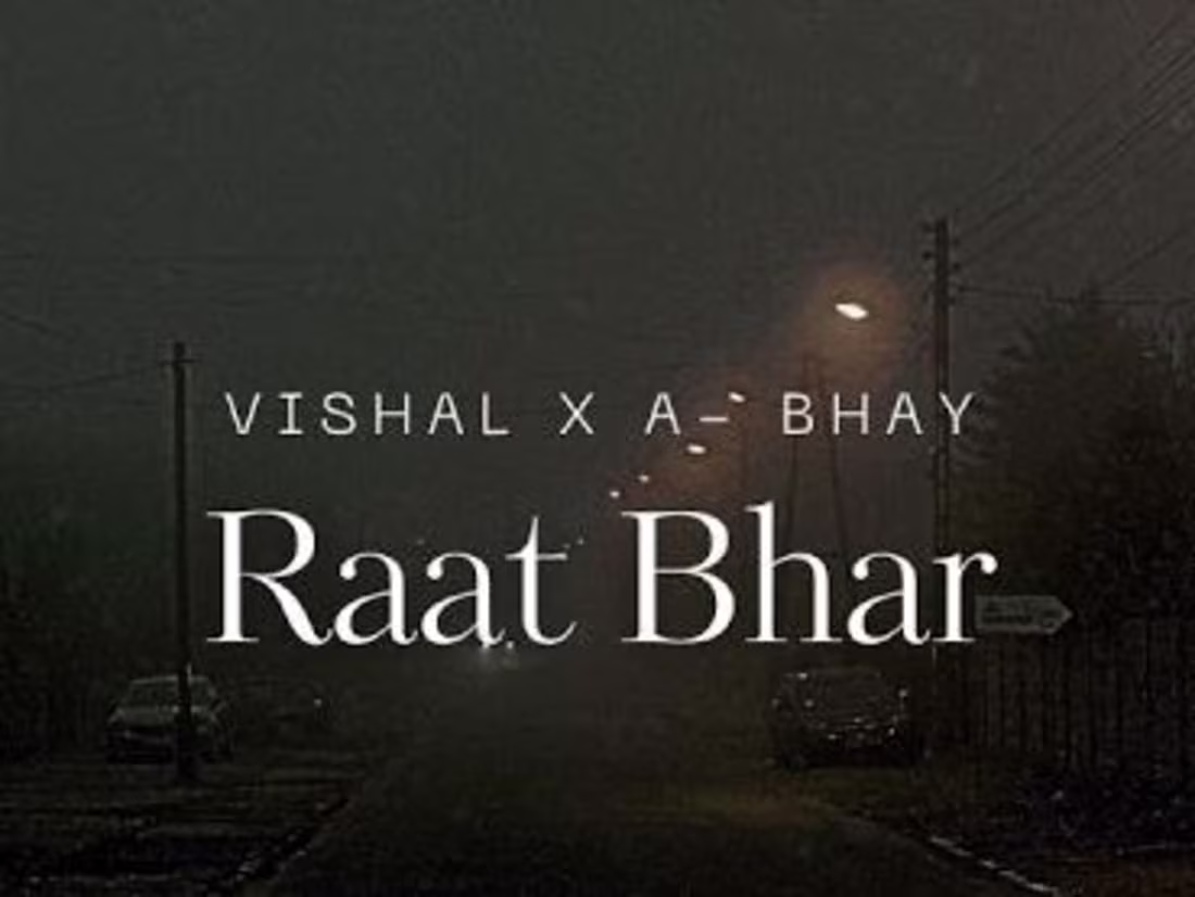Cover image for Raat Bhar | Vishal | [AXV]