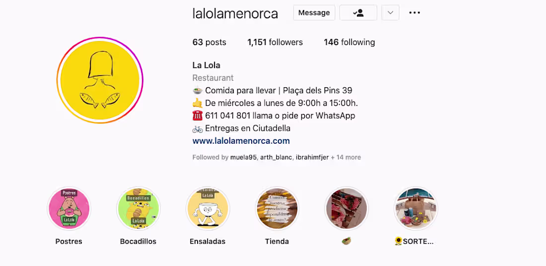 Cover image for La Lola opening