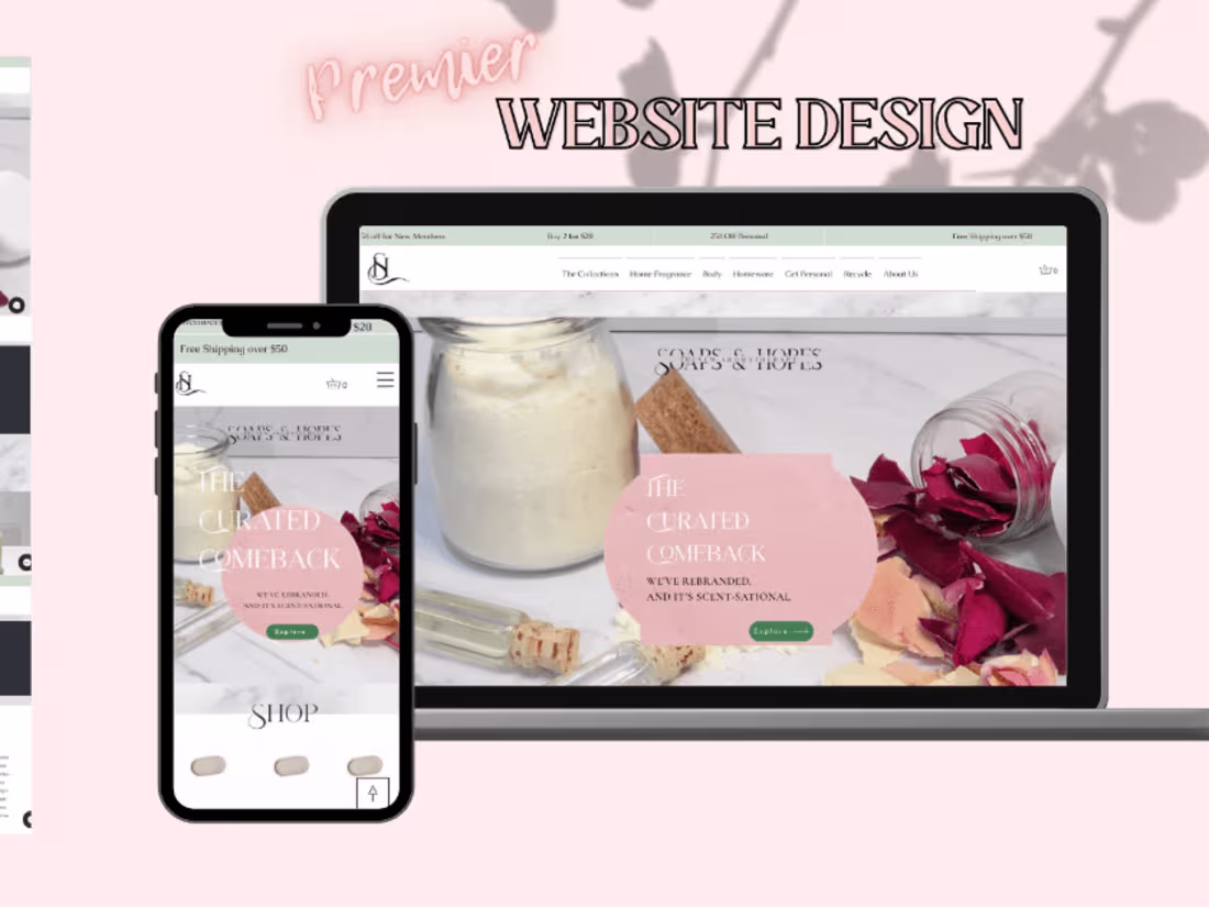 Cover image for Website Design