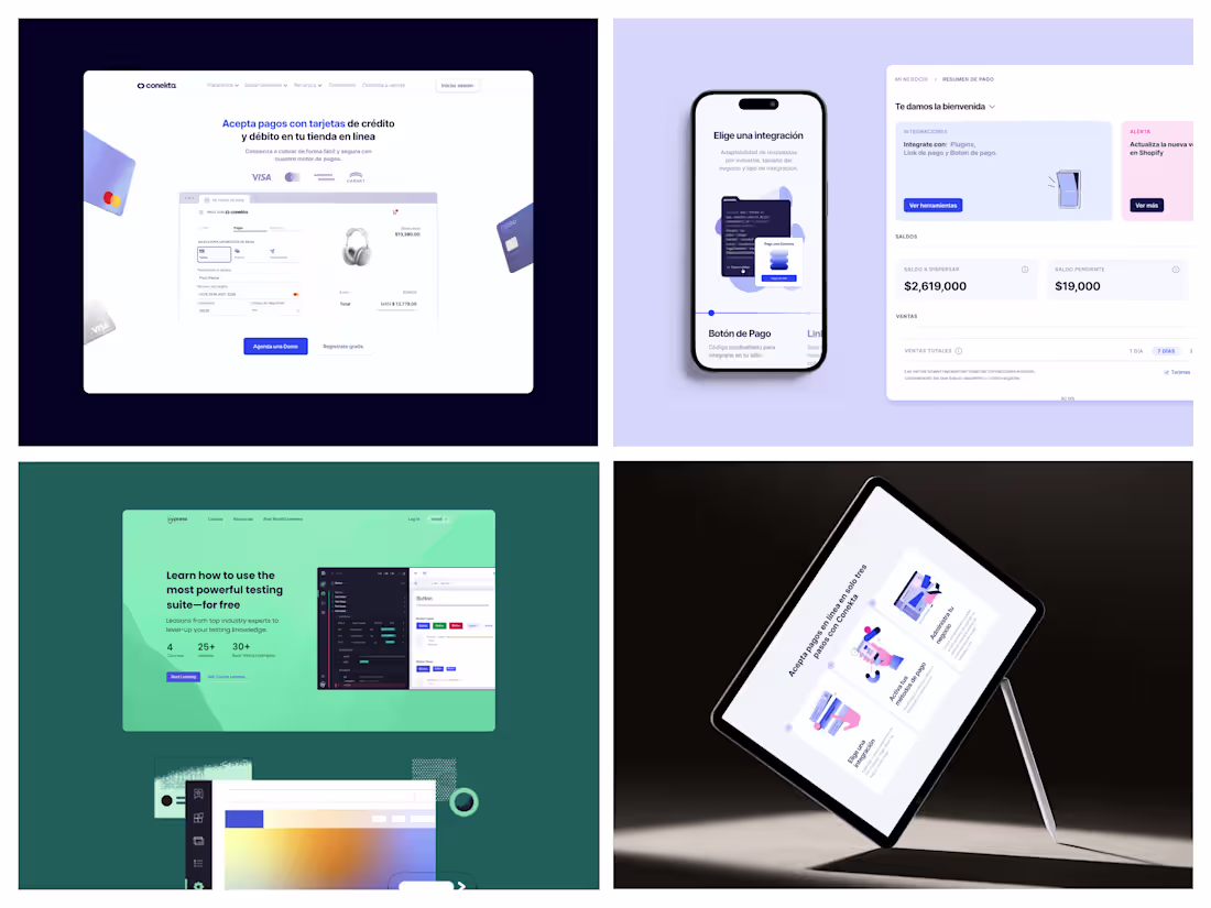 Cover image for Landing Page Design and Framer Development