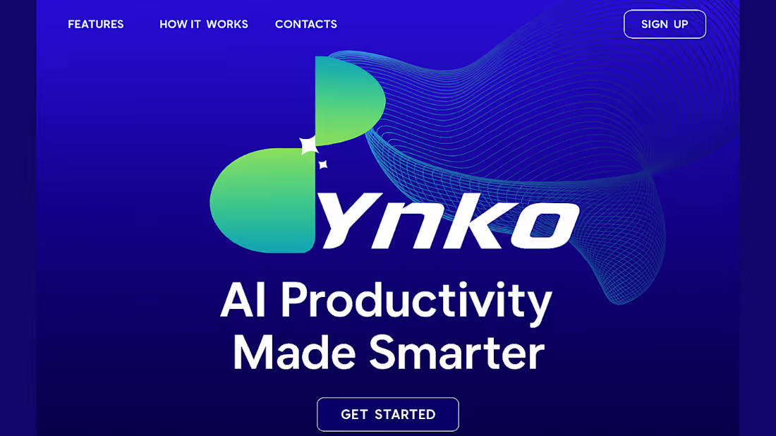 Cover image for 🔥 Mock branding project: Synko