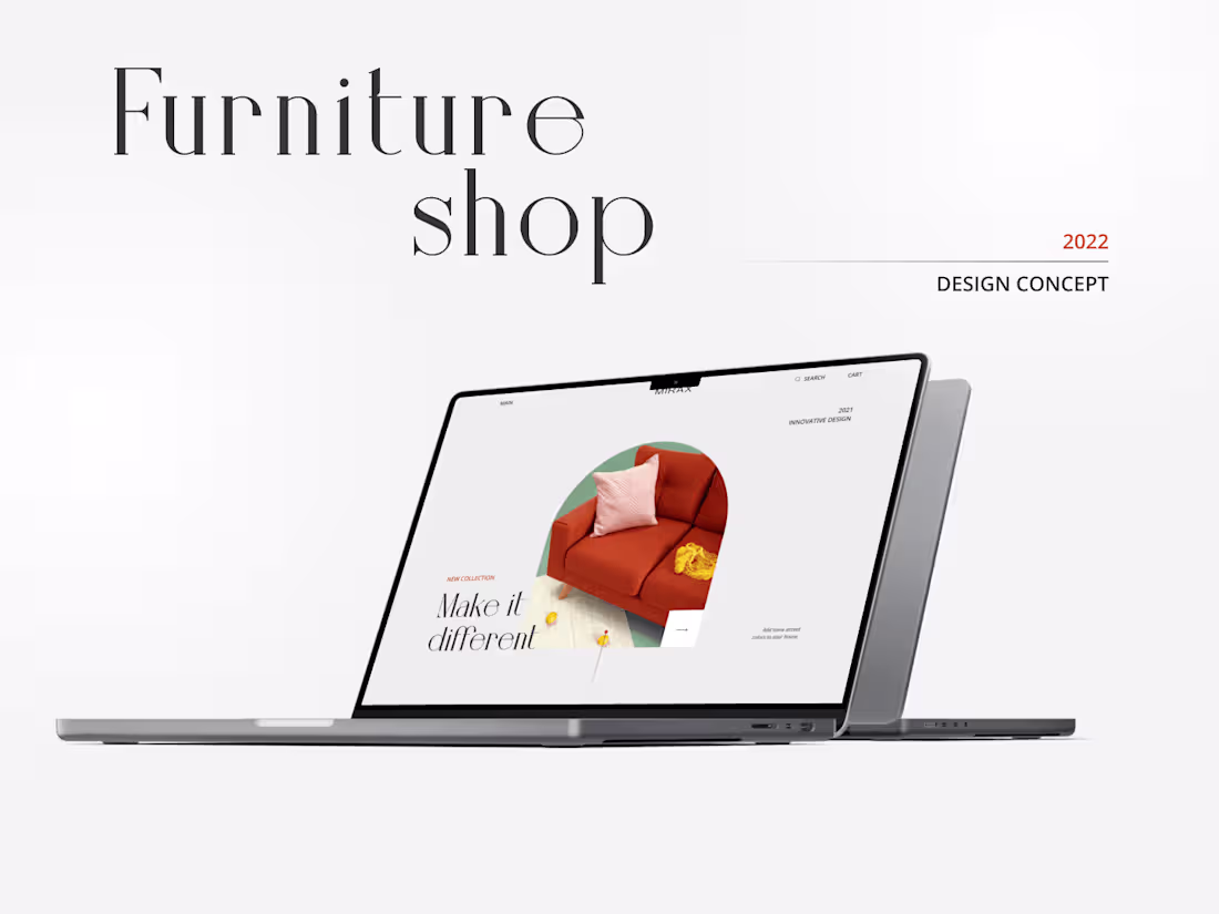Cover image for MIRAX | Furniture Store Concept