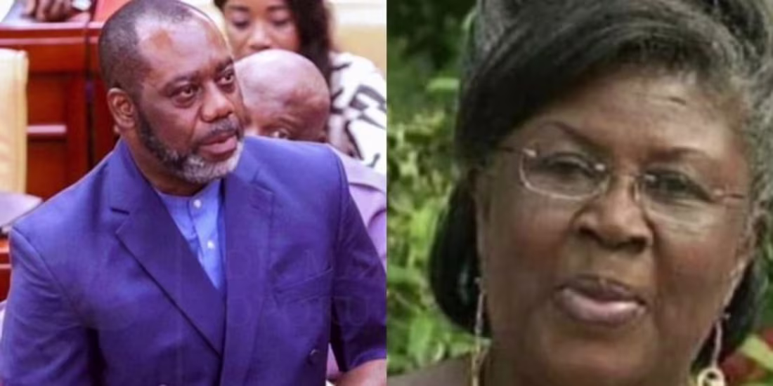 Cover image for Matthew Opoku Prempeh eulogises late former First Lady Theresah…