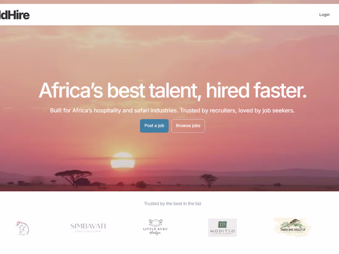 Cover image for WildHire Consultant