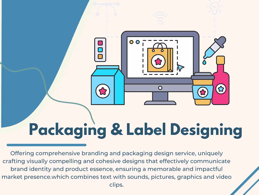 Cover image for "Tailored Packaging & Labels: Crafted Visual Stories"