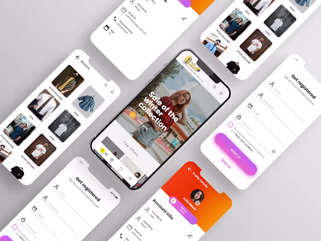 Cover image for eCommerce and Social App
