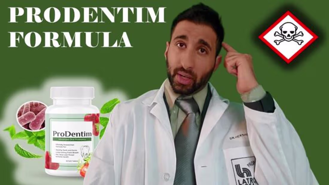 Cover image for ProDentim Reviews 2025 : I Have Tried It For 180 Days